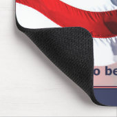 Tapis De Souris Fière d'être une Mousepad américaine (Coin)