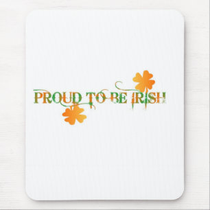 Tapis De Souris Fière D'Être Une Souris Irlandaise