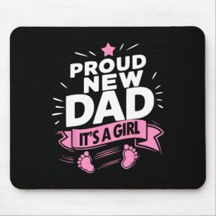 Tapis De Souris Fière future maman du nouveau papa T-shirt Nouveau