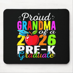 Tapis De Souris Fière grand-mère de la promotion 2026 de maternell