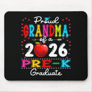 Tapis De Souris Fière grand-mère de la promotion 2026 de maternell