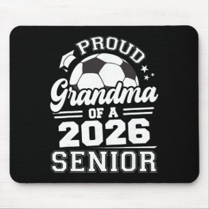 Tapis De Souris Fière grand-mère d'un étudiant diplômé en soccer L