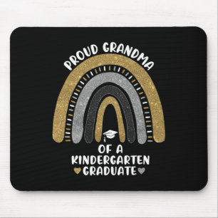 Tapis De Souris Fière Grand-Mère D'Une École D'Études Supérieures 