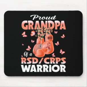 Tapis De Souris Fière Grand-Père D'Un Ccrps Rsd Boxi De Sensibilis