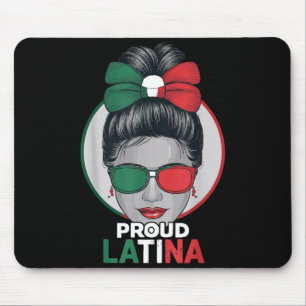 Tapis De Souris Fière latina mexique mois du patrimoine hispanique