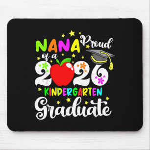 Tapis De Souris Fière maman de mères diplômées de la maternelle 20
