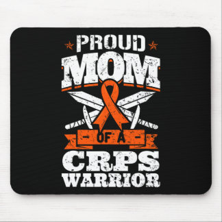 Tapis De Souris Fière Maman D'Un Guerrier du SPRC RSD Sensibilisat