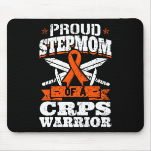 Tapis De Souris Fière Mère De Frappe D'Un Militaire Des Crps Guerr