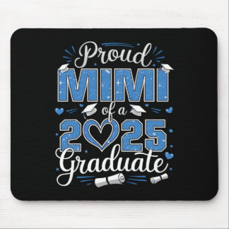 Tapis De Souris Fière Mimi d'une Cl de diplômée de 2025 Senior 202