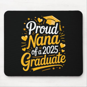Tapis De Souris Fière Nana D'Un Diplômé De 2025