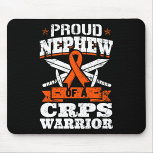 Tapis De Souris Fière Néphie D'Un Guerrier du SPRC RSD Sensibilisa