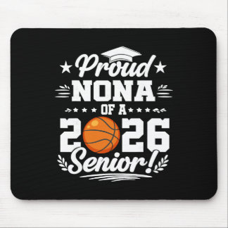 Tapis De Souris Fière Nona d'un diplômé senior de Sketll 2026 