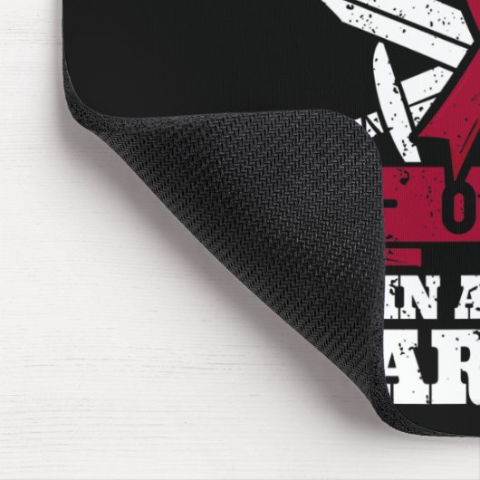 Tapis De Souris Fière Oncle D'Un Cerveau Aneurysme Guerrier Sensib (Coin)