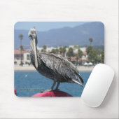 Tapis De Souris Fière Pelican Mousepad (Avec souris)