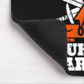 Tapis De Souris Fière Petite-Fille D'Une Leucémie Guerrière Lauréa (Coin)