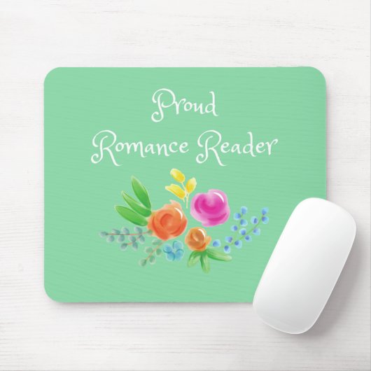 Tapis De Souris Fière Romance Reader Mousepad (Avec souris)