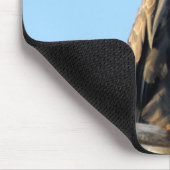 Tapis De Souris Fièrement été perché (Coin)