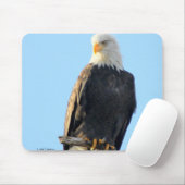 Tapis De Souris Fièrement été perché (Avec souris)