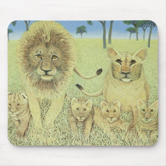 Tapis De Souris Fierté (Devant)