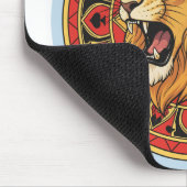 Tapis de souris Fierté (Coin)