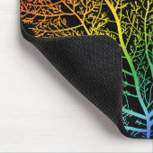 Tapis de souris Fierté Algues Arc-en-ciel (Coin)