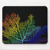 Tapis de souris Fierté Algues Arc-en-ciel (Devant)