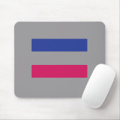 TAPIS DE SOURIS FIERTÉ ANDROGYNE (Avec souris)