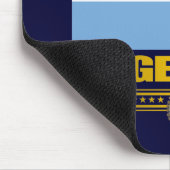 Tapis De Souris "Fierté argentine" (Coin)