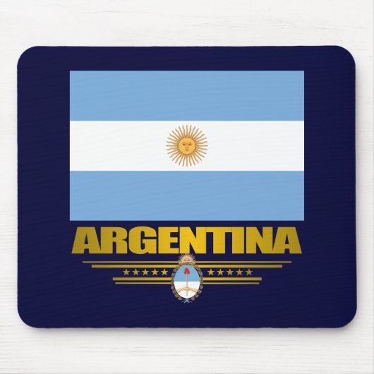 Tapis De Souris "Fierté argentine" (Devant)