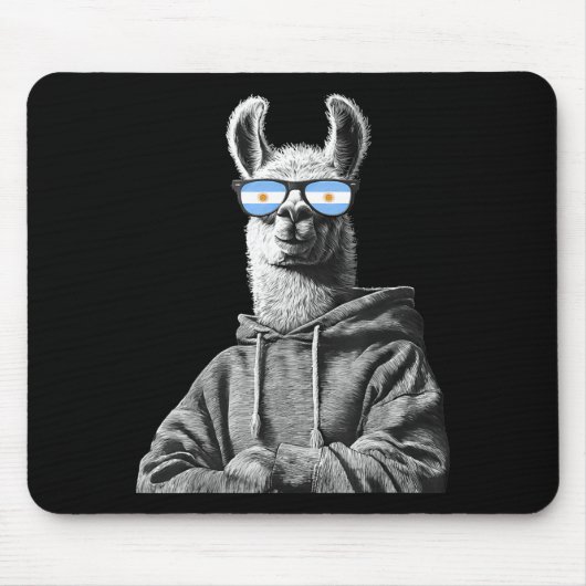 Tapis De Souris Fierté argentine Drapeau argentin (Devant)