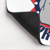 Tapis De Souris Fierté de bouledogue (Coin)