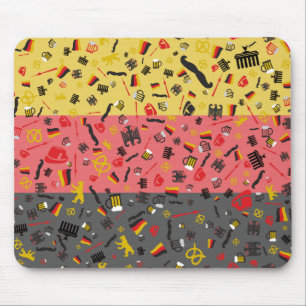Tapis De Souris Fierté de l'Allemagne
