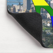 Tapis De Souris Fierté de Memphis (Coin)