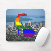 Tapis De Souris Fierté de Memphis (Avec souris)