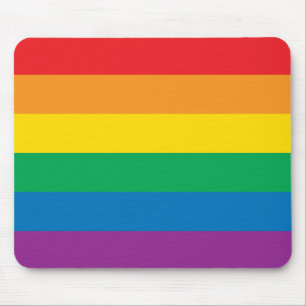 Tapis De Souris Fierté   Design arc-en-ciel coloré