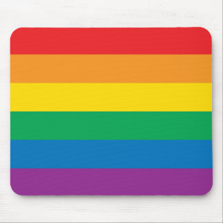Tapis De Souris Fierté | Design arc-en-ciel coloré