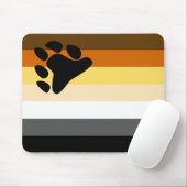 Tapis De Souris Fierté d'ours (Avec souris)