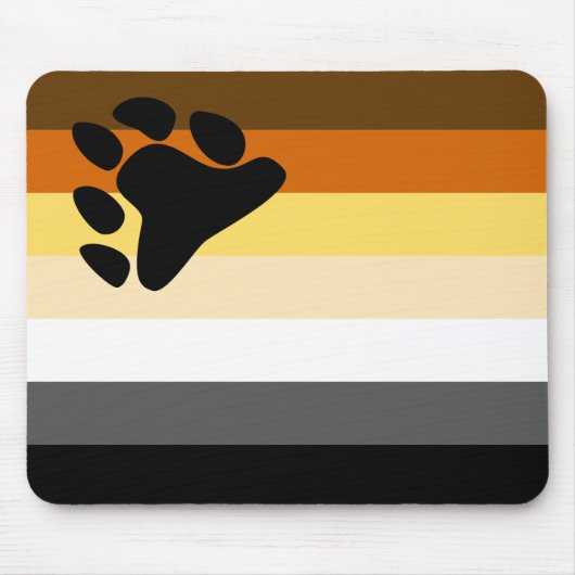 Tapis De Souris Fierté d'ours (Devant)