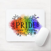 Tapis De Souris Fierté en aquarelle (Avec souris)