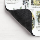 Tapis De Souris Fierté et préjudice Mousepad (Coin)