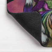 Tapis De Souris Fierté Kitsune et Columbine Flowers (Coin)