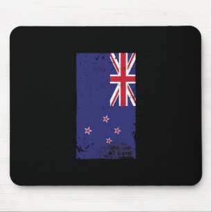 Tapis De Souris Fierté Kiwi Voyage Vacances Nouvelle-Zélande Drape