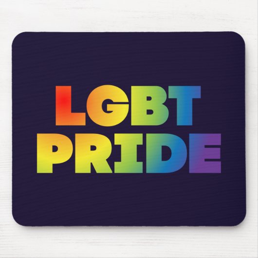 TAPIS DE SOURIS FIERTÉ LGBT (Devant)