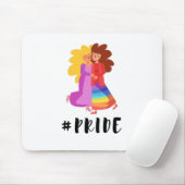 Tapis De Souris Fierté LGBT+ (Avec souris)
