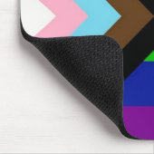 Tapis De Souris Fierté LGBTQ+ (Coin)