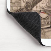 Tapis De Souris Fierté secrète (Coin)