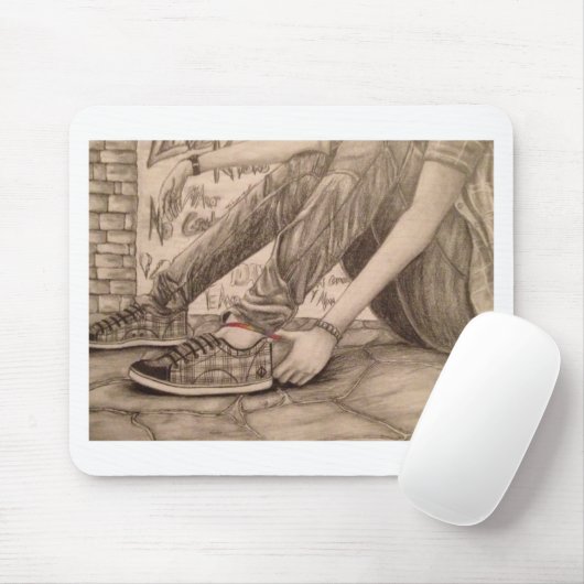 Tapis De Souris Fierté secrète (Avec souris)