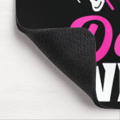 Tapis De Souris Fierté sourde Sensibilisation à la perte auditive (Coin)