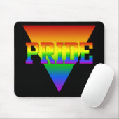 Tapis De Souris Fierté Triangle mousepad (Avec souris)