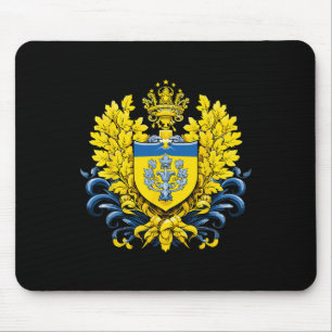 Tapis De Souris Fierté ukrainienne Président ukrainien Volodymyr Z